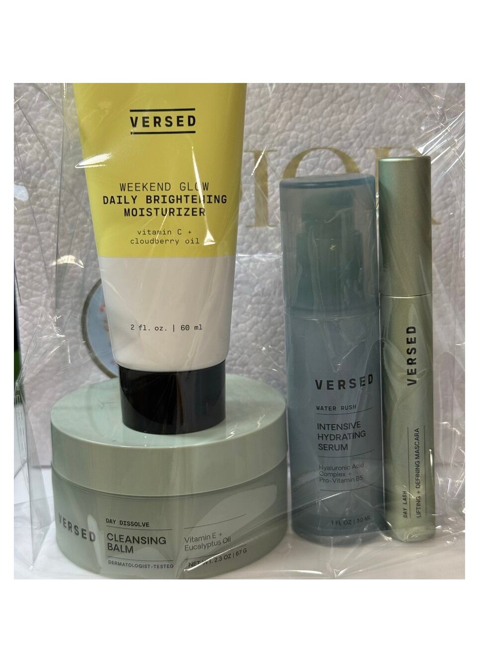 VERSED 4 Pc Bundle - NEW - See description